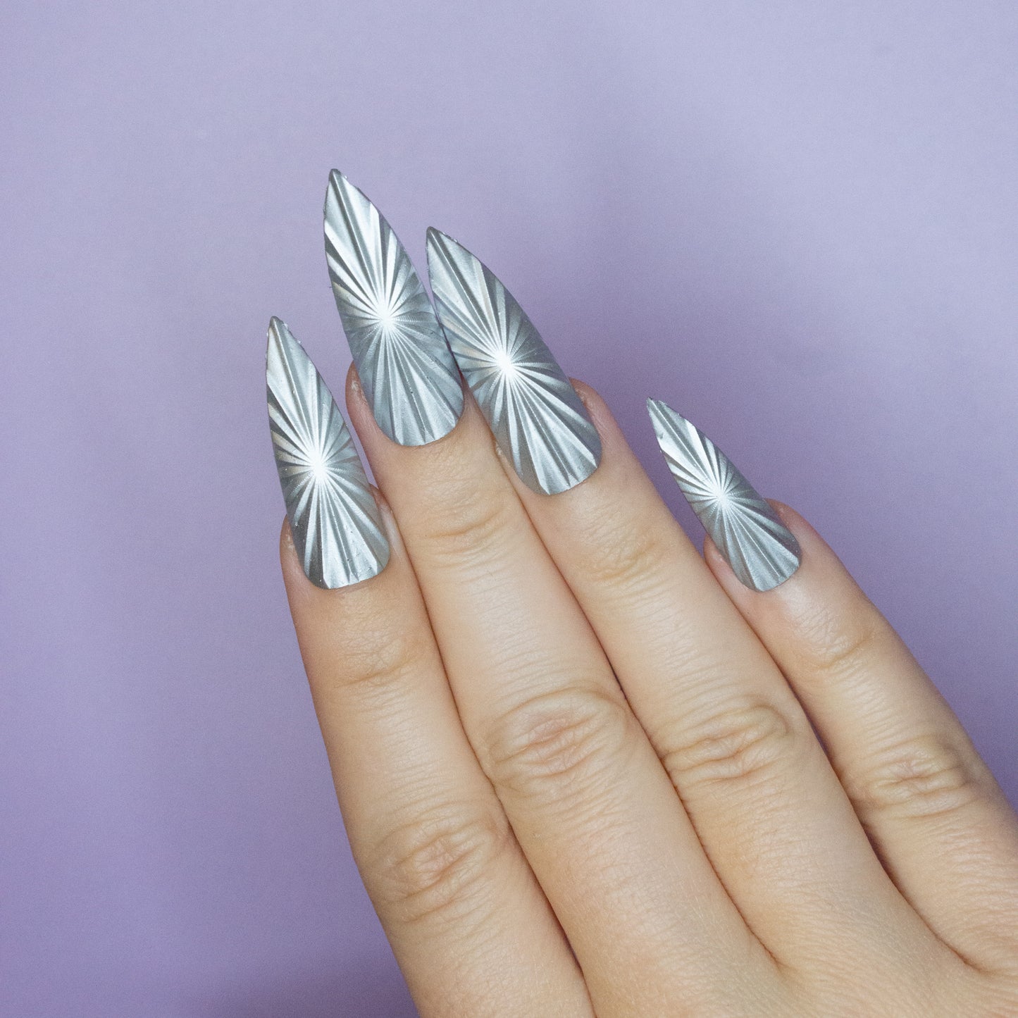 Starburst (Long Stileto)