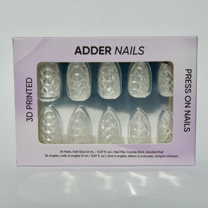 Facet Fantasy (Short Almond)